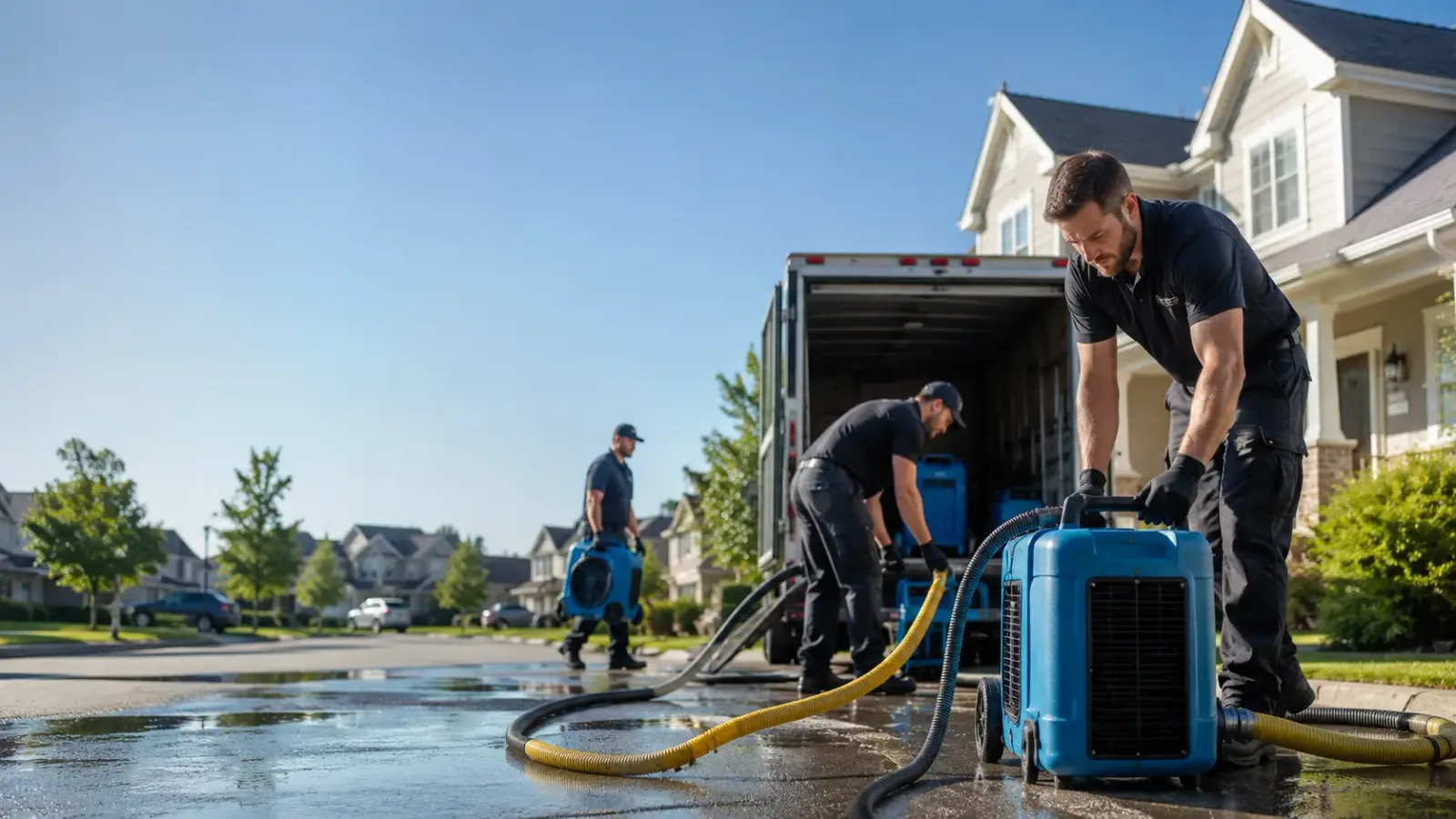 Water Damage Mitigation in Westbury, NY